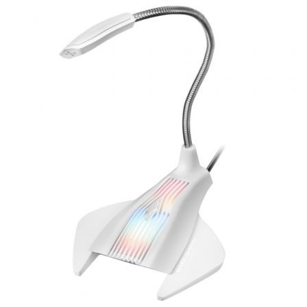 Mars Gaming Micrófono MMIC RGB Blanco